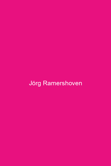Jörg Ramershoven